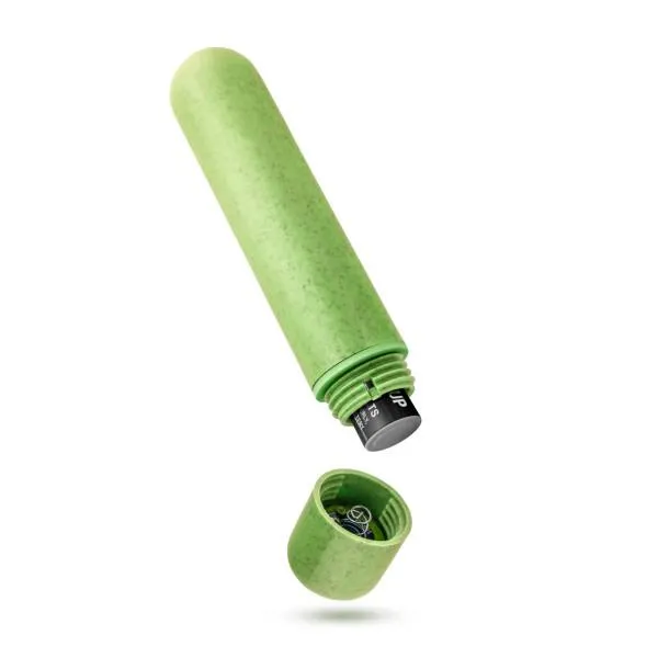 Female Sex Toys Blush Gaia Biodegradable Recyclable Eco Bullet Vibrator Green
