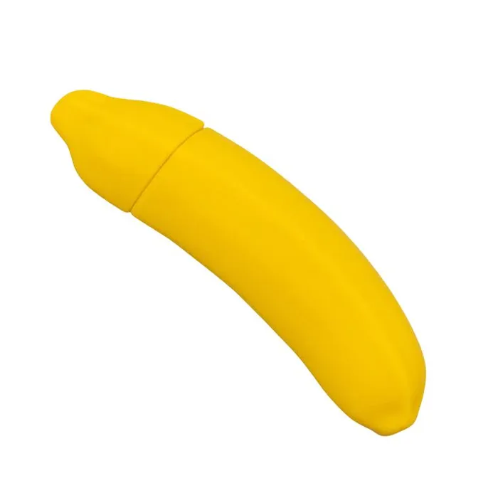 Female Sex Toys Dame Products Banana Emojibator Ultra Discreet First Time Bullet Vibrator