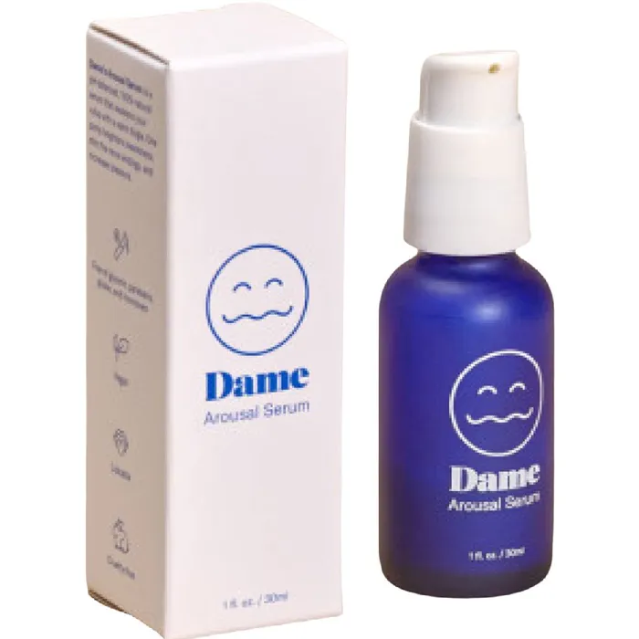 Female Sex Toys Dame Products Dame Lickable Clitoral Arousal Serum 1 oz