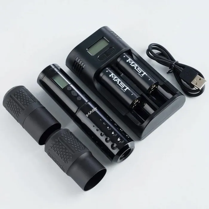 Female Sex Toys Dragonhawk Dragonhawk Mast Lancer Wireless Tattoo Machine