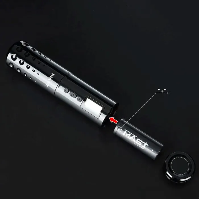 Female Sex Toys Dragonhawk Dragonhawk Mast Lancer Wireless Tattoo Machine