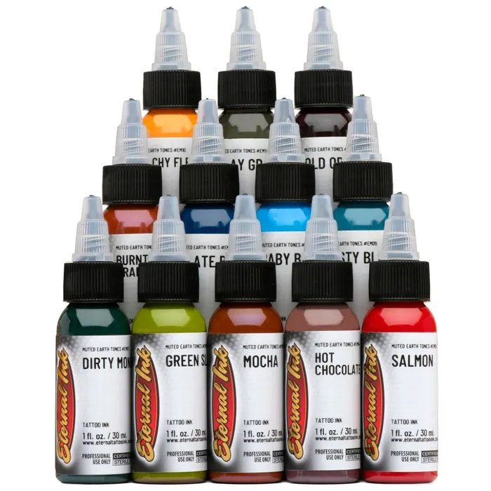 Female Sex Toys Eternal Muted Earth Tone Color Set of 12 1oz Bottles Eternal Tattoo Ink Female Sex Toys Eternal Muted Earth Tone Color Set of 12 1oz Bottles Eternal Tattoo Ink