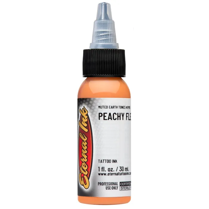 Female Sex Toys Eternal Muted Earth Tone Color Set of 12 1oz Bottles Eternal Tattoo Ink