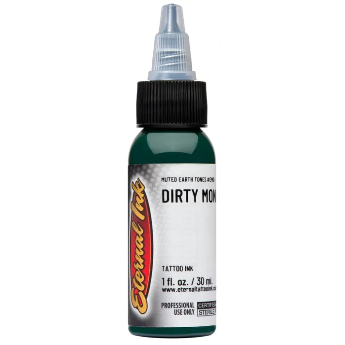 Female Sex Toys Eternal Muted Earth Tone Color Set of 12 1oz Bottles Eternal Tattoo Ink