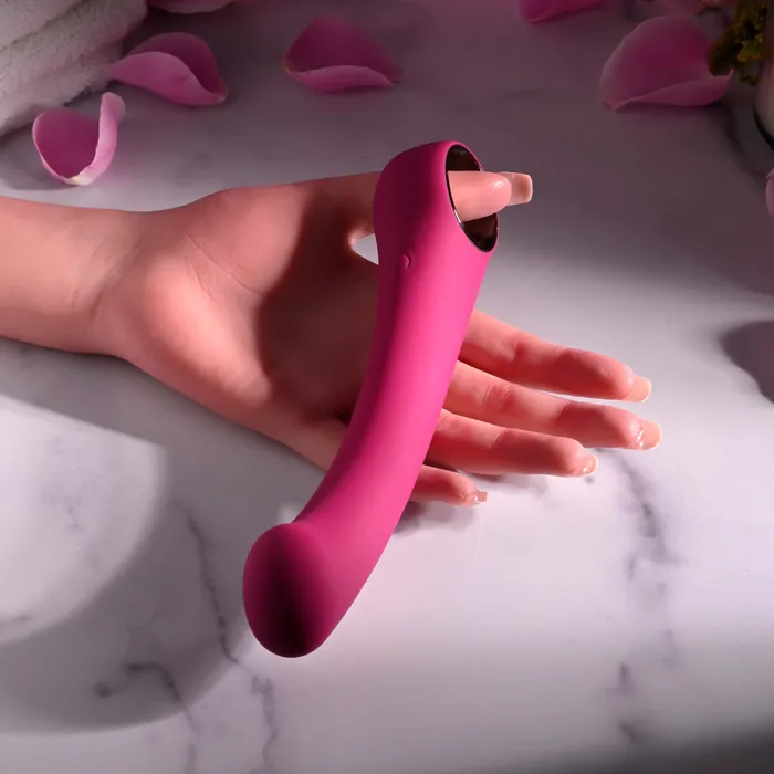 Female Sex Toys Evolved Novelties Pleasure Curve GSpot Vibrator with Finger Loop Female Sex Toys Evolved Novelties Pleasure Curve GSpot Vibrator with Finger Loop
