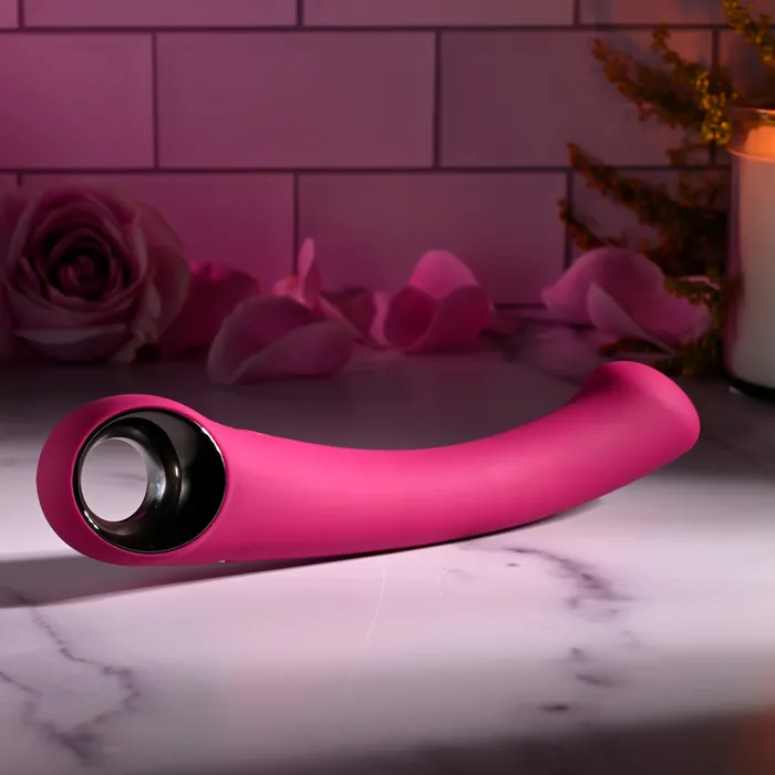 Female Sex Toys Evolved Novelties Pleasure Curve GSpot Vibrator with Finger Loop