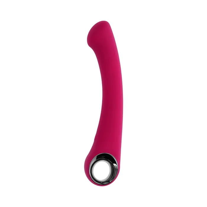 Female Sex Toys Evolved Novelties Pleasure Curve GSpot Vibrator with Finger Loop