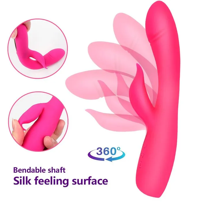 Female Sex Toys FUNMATES Warming Rabbit Vibrator G Spot Vibrator for Women