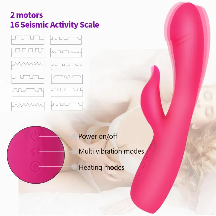 Female Sex Toys FUNMATES Warming Rabbit Vibrator G Spot Vibrator for Women