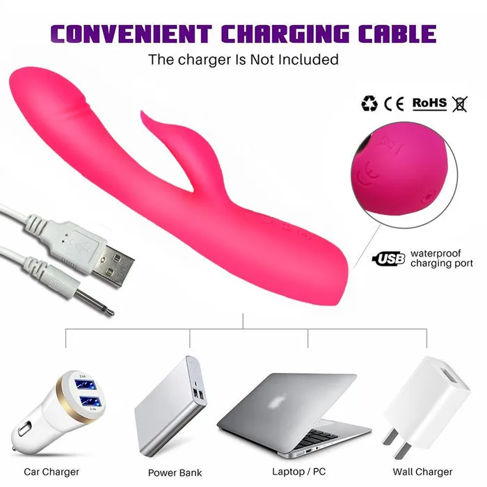 Female Sex Toys FUNMATES Warming Rabbit Vibrator G Spot Vibrator for Women
