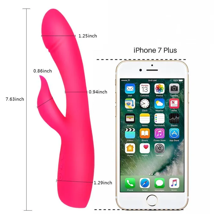 Female Sex Toys FUNMATES Warming Rabbit Vibrator G Spot Vibrator for Women
