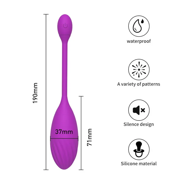 Female Sex Toys FunMates Wireless Kegel Ball Vibrator Womens Vibrating EggAPP Control