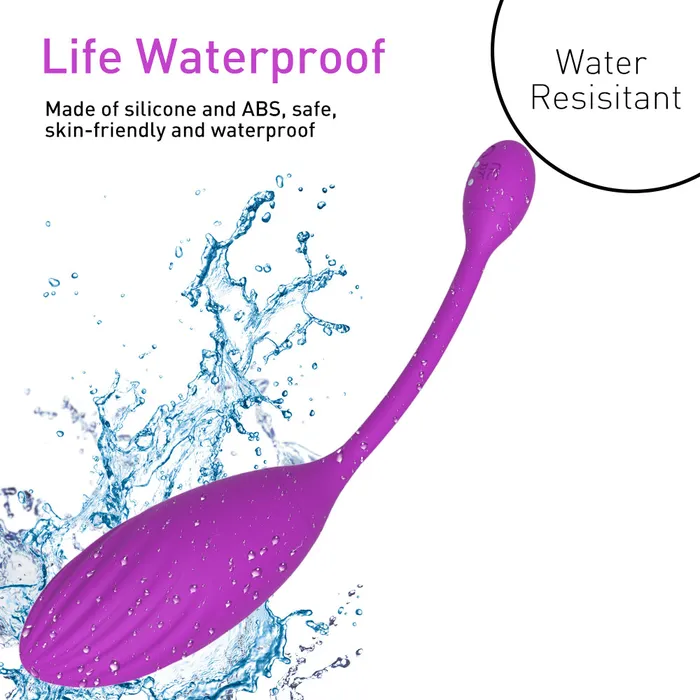 Female Sex Toys FunMates Wireless Kegel Ball Vibrator Womens Vibrating EggAPP Control