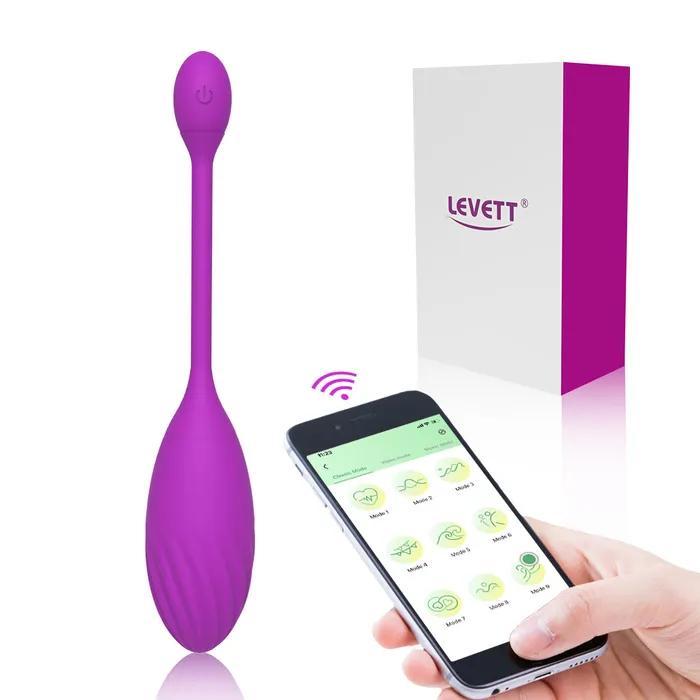 Female Sex Toys FunMates Wireless Kegel Ball Vibrator Womens Vibrating EggAPP Control