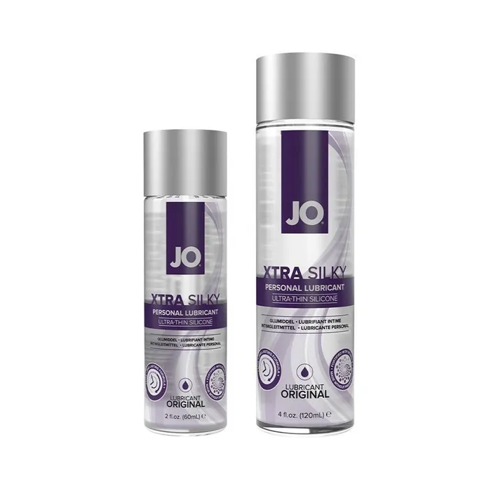 Female Sex Toys JO XTRA Silky UltraThin Silicone Based Lubricant System JO United Consortium Inc Female Sex Toys JO XTRA Silky UltraThin Silicone Based Lubricant System JO United Consortium Inc