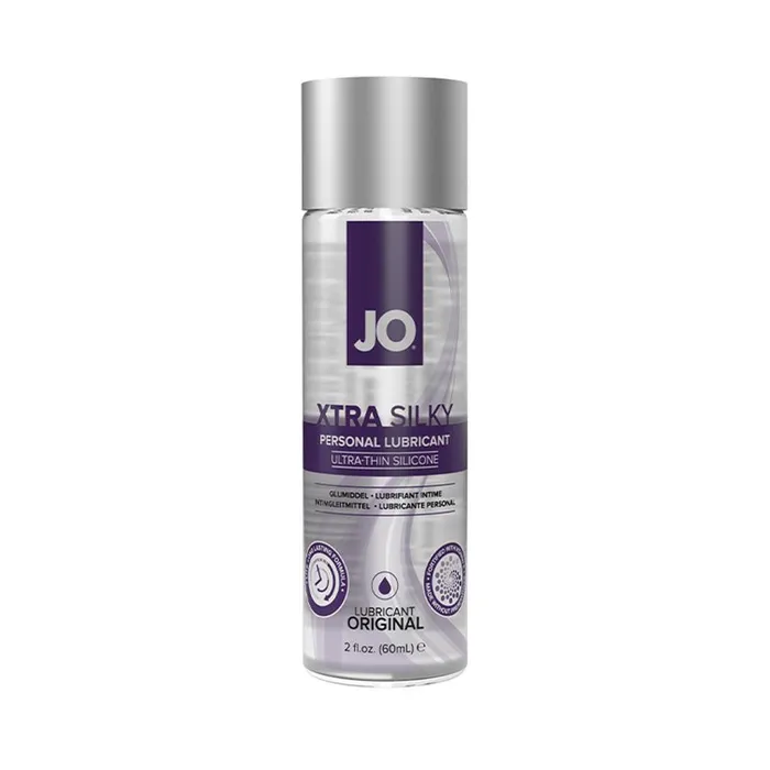 Female Sex Toys JO XTRA Silky UltraThin Silicone Based Lubricant System JO United Consortium Inc