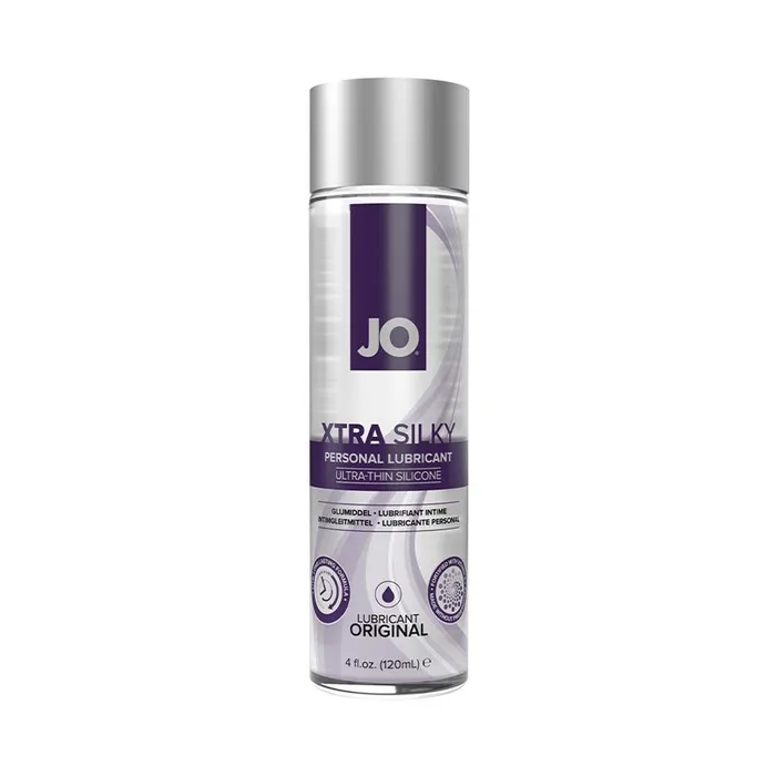 Female Sex Toys JO XTRA Silky UltraThin Silicone Based Lubricant System JO United Consortium Inc