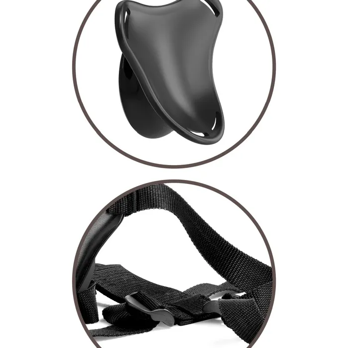 Female Sex Toys King Cock Elite Beginners 6 Inch Silicone Dildo Body Dock Strapon Harness Pipedream Products