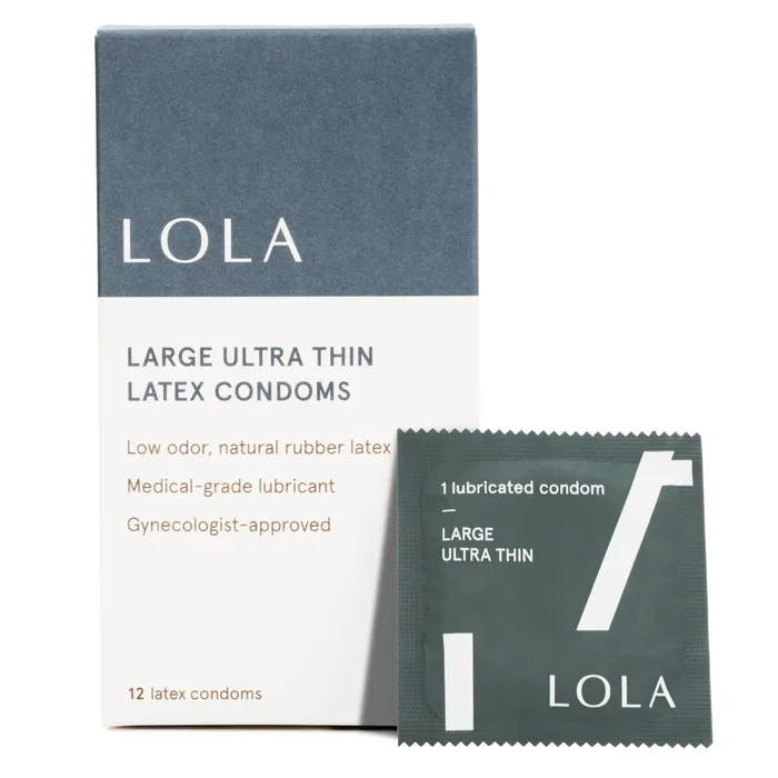 Female Sex Toys LOLA Ultra Thin Latex Condoms Female Sex Toys LOLA Ultra Thin Latex Condoms
