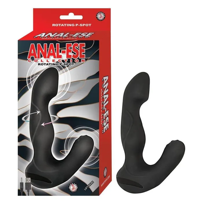 Female Sex Toys Novelties By Nasswalk Inc AnalEse Collection Rotating PSpot Rechargeable Female Sex Toys Novelties By Nasswalk Inc AnalEse Collection Rotating PSpot Rechargeable