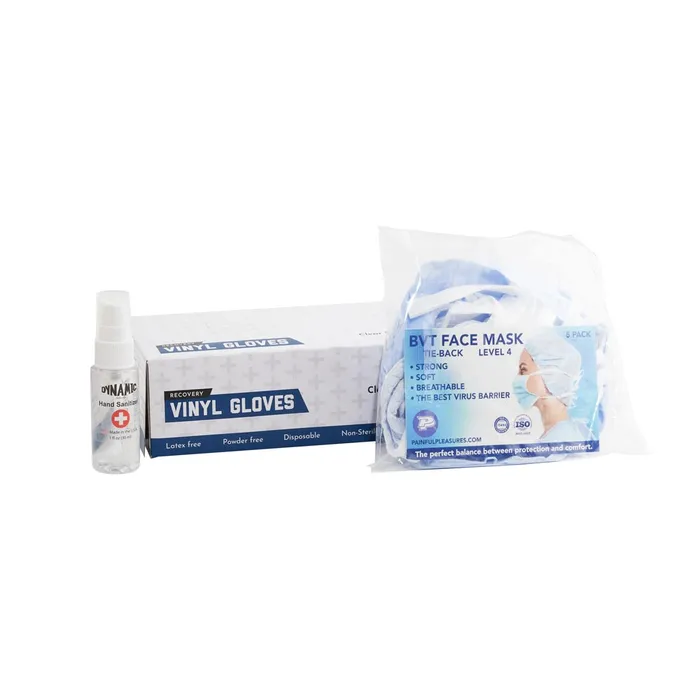 Female Sex Toys Painful Pleasures Mini Clean Travel Kits Pick Size