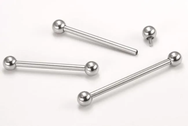 Female Sex Toys Painful Pleasures Tilum 16g Internally Threaded Titanium Straight Barbell Price Per 1