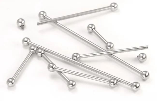 Female Sex Toys Painful Pleasures Tilum 16g Internally Threaded Titanium Straight Barbell Price Per 1