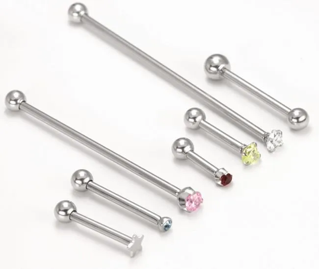 Female Sex Toys Painful Pleasures Tilum 16g Internally Threaded Titanium Straight Barbell Price Per 1