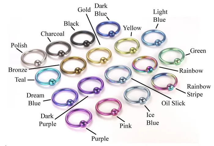 Female Sex Toys Painful Pleasures Tilum 16g Internally Threaded Titanium Straight Barbell Price Per 1