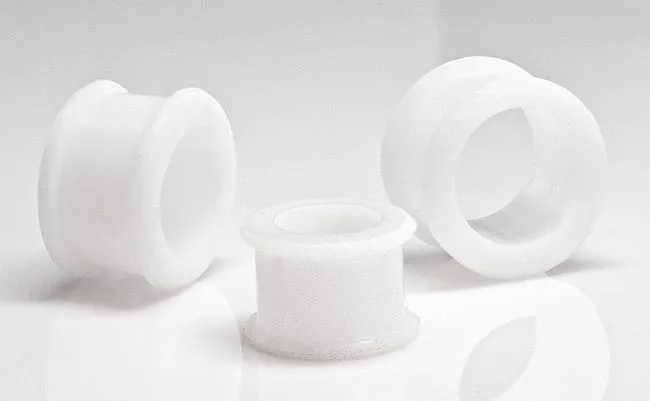 Female Sex Toys Painful Pleasures WHITE Flexible Wholesale Silicone Earlets Painful Pleasures 6g1 Price Per 1 Female Sex Toys Painful Pleasures WHITE Flexible Wholesale Silicone Earlets Painful Pleasures 6g1 Price Per 1