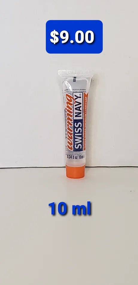 Female Sex Toys Pleasher Spot Swiss Navy Warming Lube