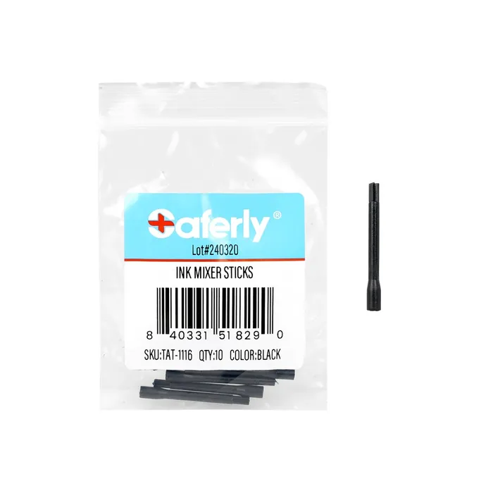 Female Sex Toys Saferly Saferly Ink Mixer Sticks Bag of 10