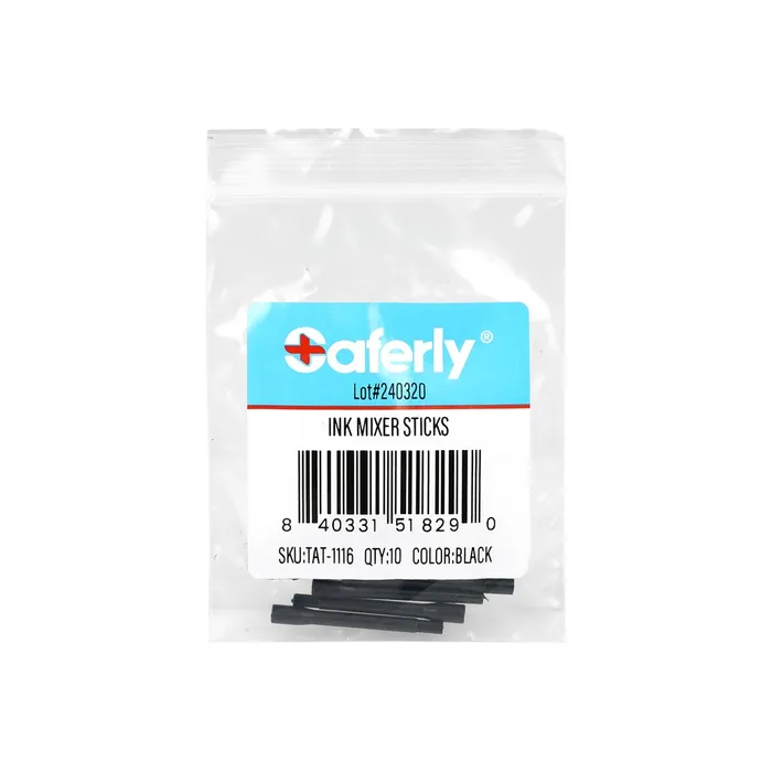 Female Sex Toys Saferly Saferly Ink Mixer Sticks Bag of 10