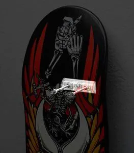 Female Sex Toys Sk8ology Single Display with Drill Bit in Display Box Hang your Skate Deck Sk8ology