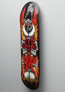 Female Sex Toys Sk8ology Single Display with Drill Bit in Display Box Hang your Skate Deck Sk8ology