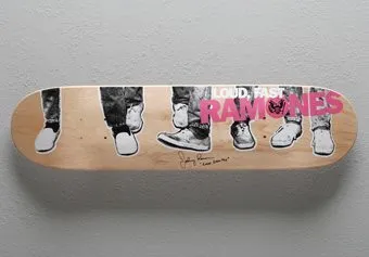 Female Sex Toys Sk8ology Single Display with Drill Bit in Display Box Hang your Skate Deck Sk8ology