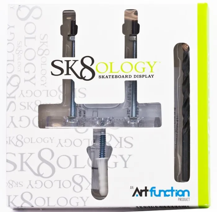 Female Sex Toys Sk8ology Single Display with Drill Bit in Display Box Hang your Skate Deck Sk8ology