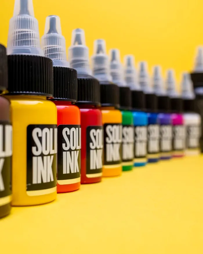 Female Sex Toys Solid Ink 12 Color Mini Travel Set Solid Ink 12oz Bottles