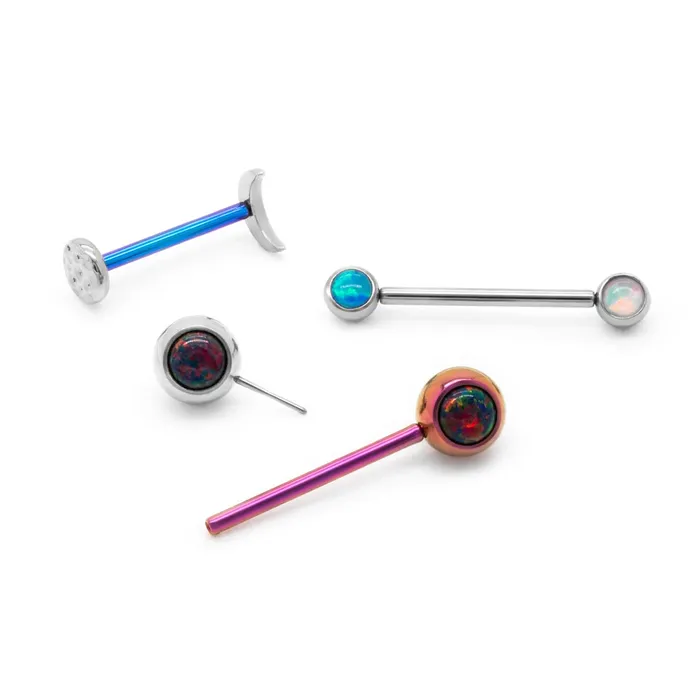 Female Sex Toys Tilum Tilum 18g Threadless Titanium Straight Barbell Shaft Price Per 1