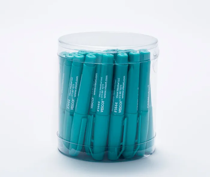 Female Sex Toys Viscot EZ Removable Ink Aesthetic Mini Markers Tub of 30