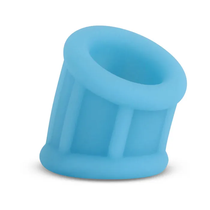 Firefly Suave GlowintheDark Ball Stretcher Blue NS Novelties Dildos