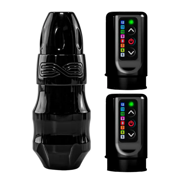 FK Irons Vibrators EXO 2 PowerBolts Pick Stroke Length and Color