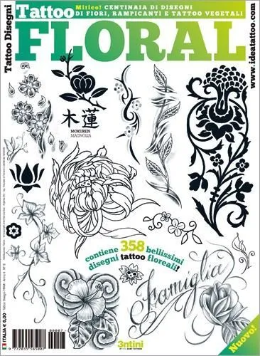 Floral Designs Softcover Book 3ntini Vibrators