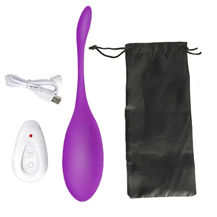 FUNMATES Female Sex Toys Kegel Balls Egg Vibrator for Women Remote Control