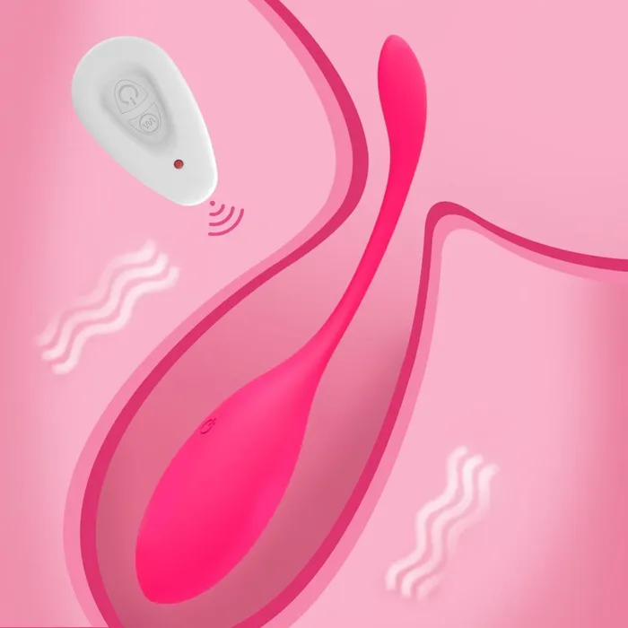 FUNMATES Female Sex Toys Kegel Balls Egg Vibrator for Women Remote Control