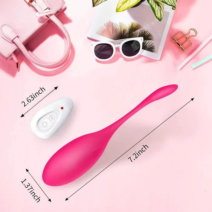 FUNMATES Female Sex Toys Kegel Balls Egg Vibrator for Women Remote Control