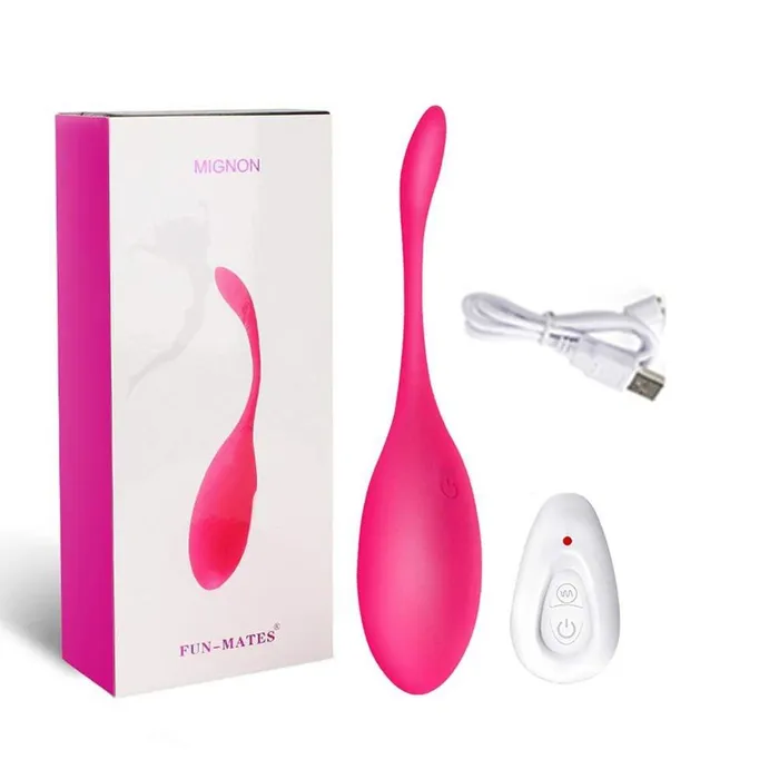 FUNMATES Female Sex Toys Kegel Balls Egg Vibrator for Women Remote Control