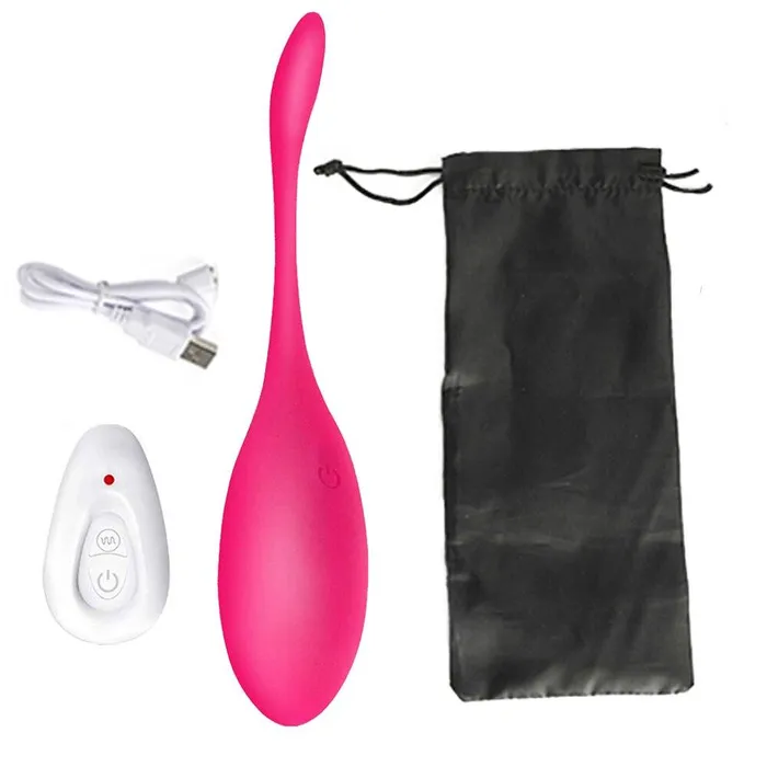 FUNMATES Female Sex Toys Kegel Balls Egg Vibrator for Women Remote Control