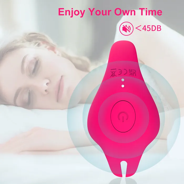 FUNMATES Vibrators Deme Spaceship Wearable Vibrator APP Control9 Function