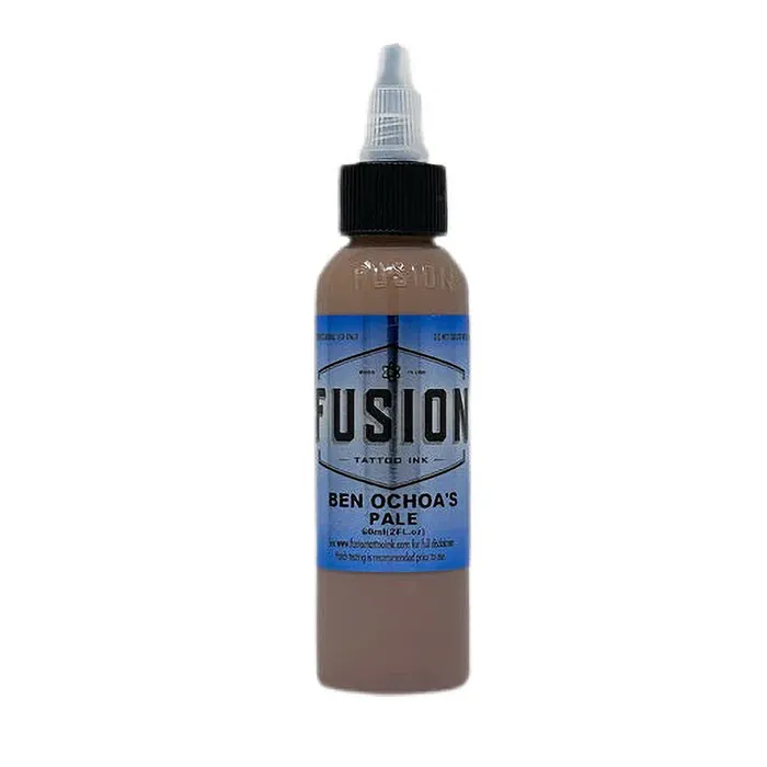 Fusion Male Sex Toys Ben Ochoas Pale Fusion Tattoo Ink Pick Size